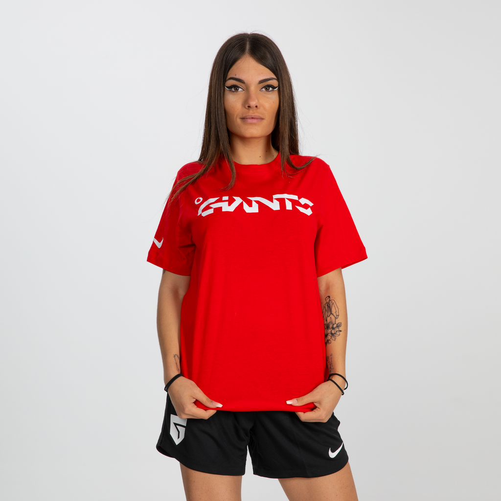 Camiseta algodón Giants x Nike roja Nike x Giants