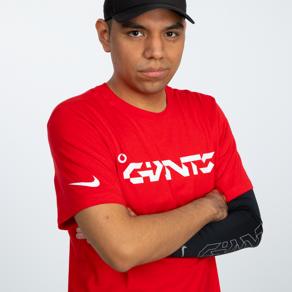 Camiseta algodón Giants x Nike roja Nike x Giants