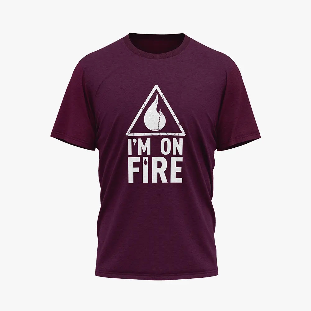 Camiseta I'm On Fire Giants