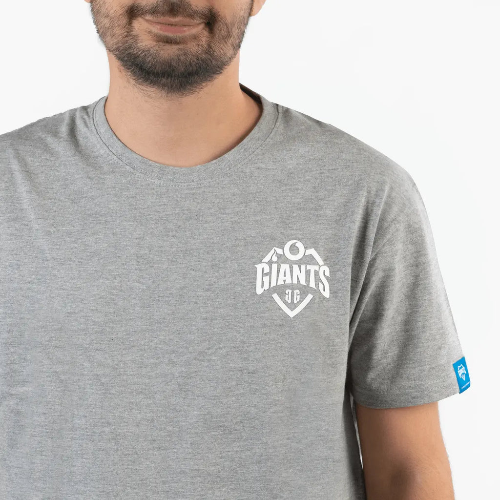 Camiseta #WeAreGiants Gris Giants