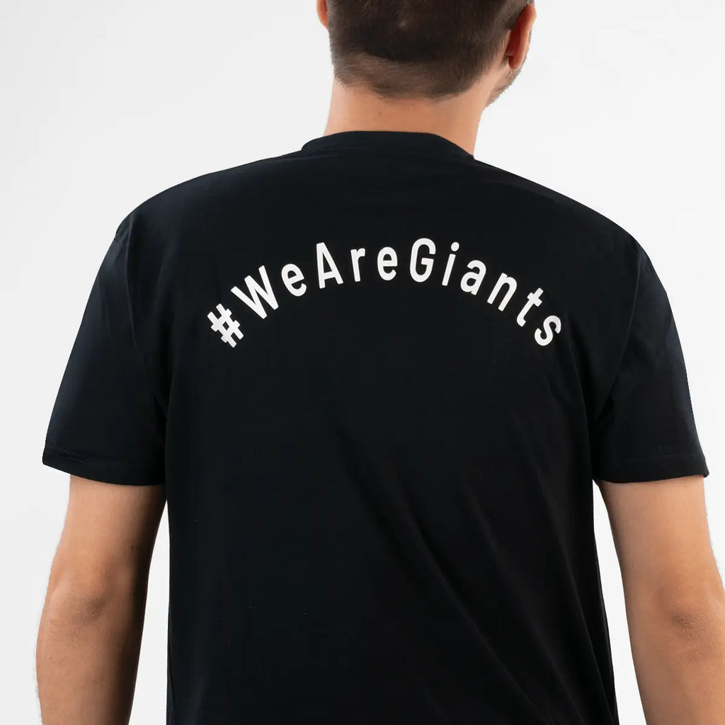 Camiseta #WeAreGiants Negra Giants