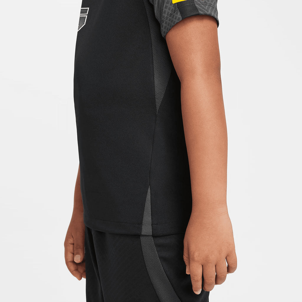Camiseta de competición para niños con paneles de rejilla Giants x Nike
