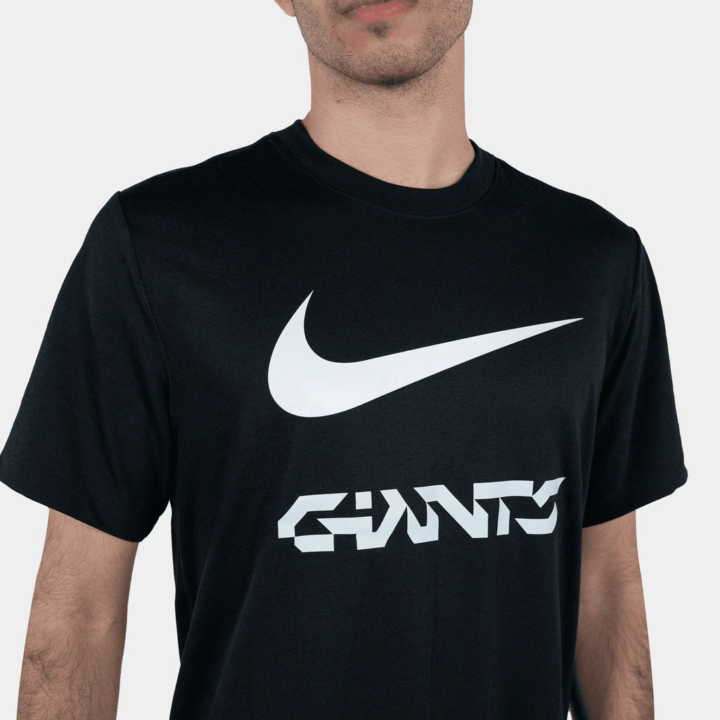 Camiseta de algodón Giants x Nike con logo en el pecho