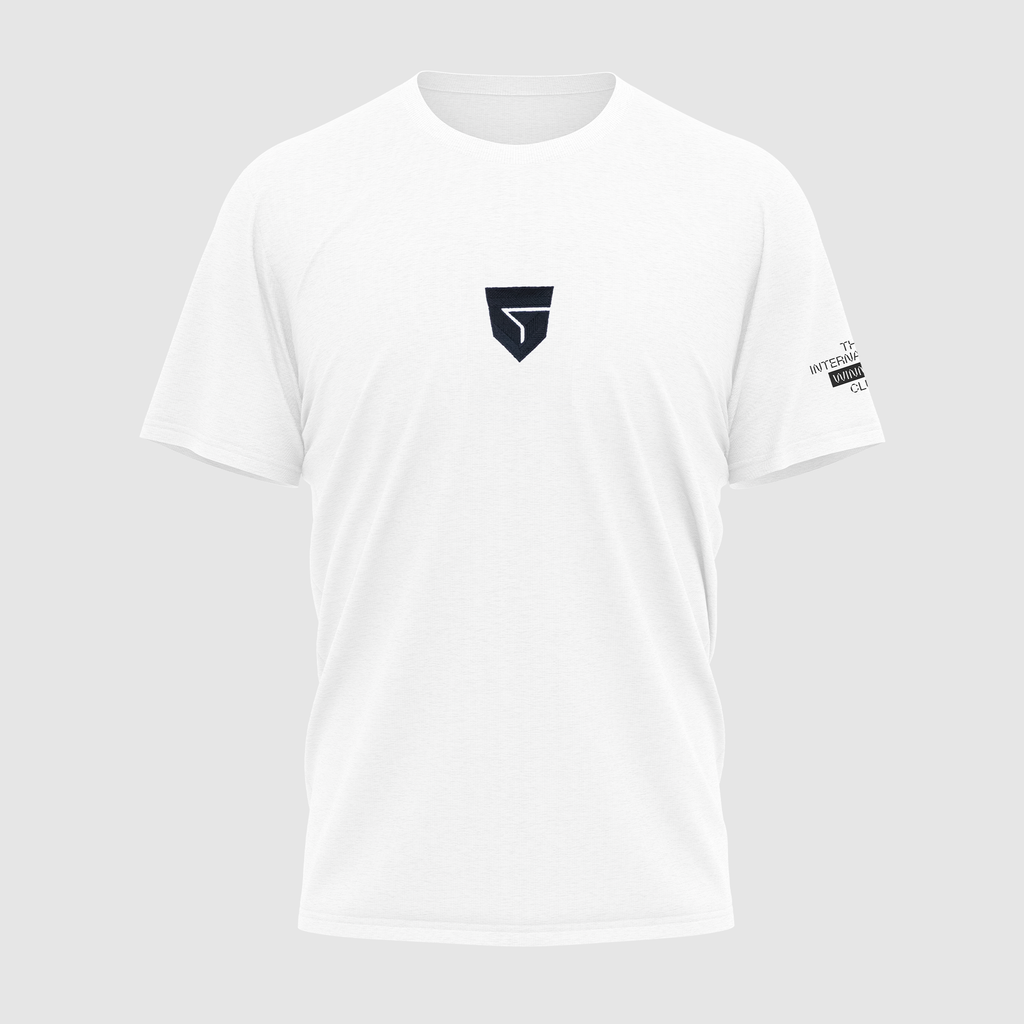 Camiseta Unisex Essentials Blanca Giants
