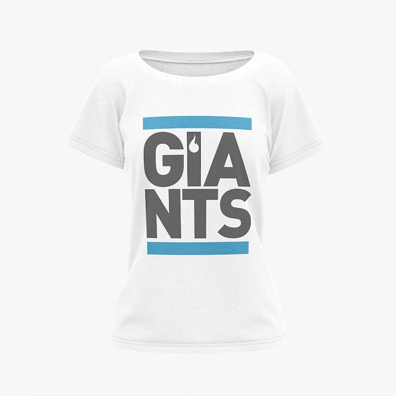 Camiseta GIA-NTS Mujer Giants