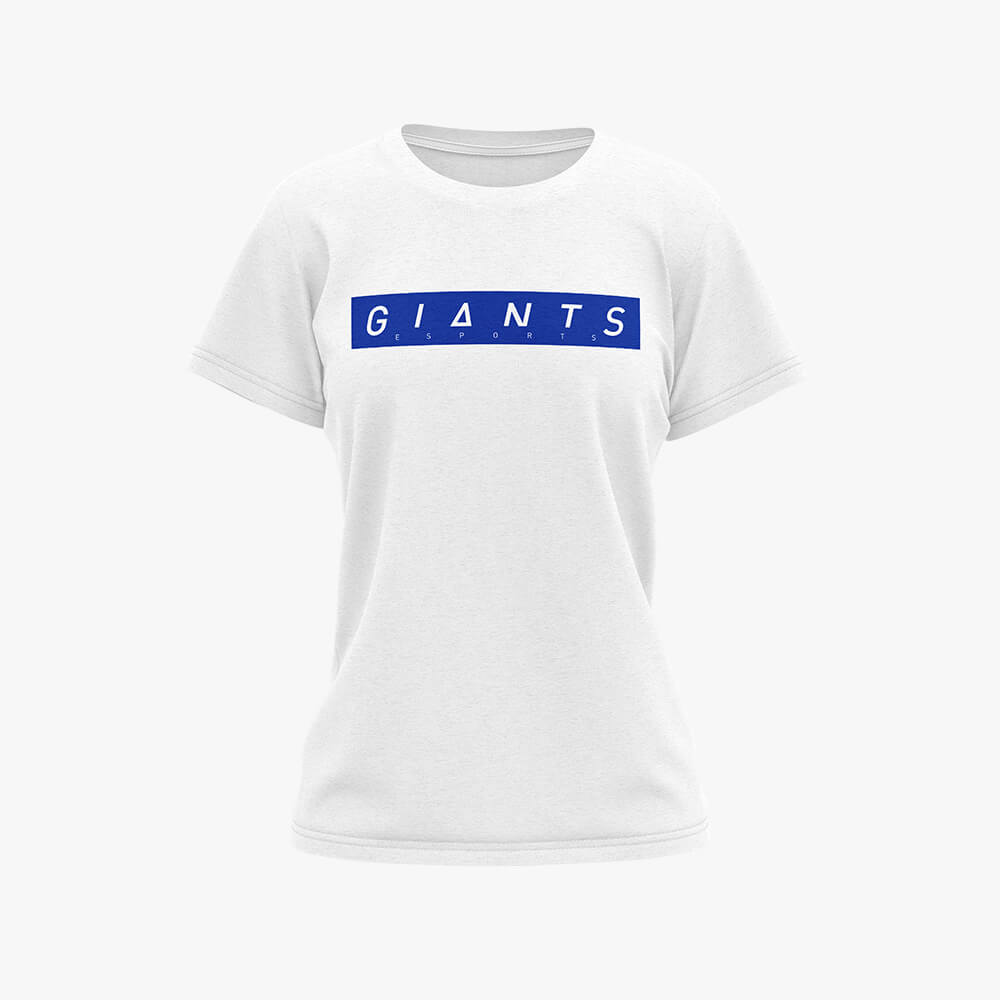 Camiseta Giants Esports Mujer Blanca Giants
