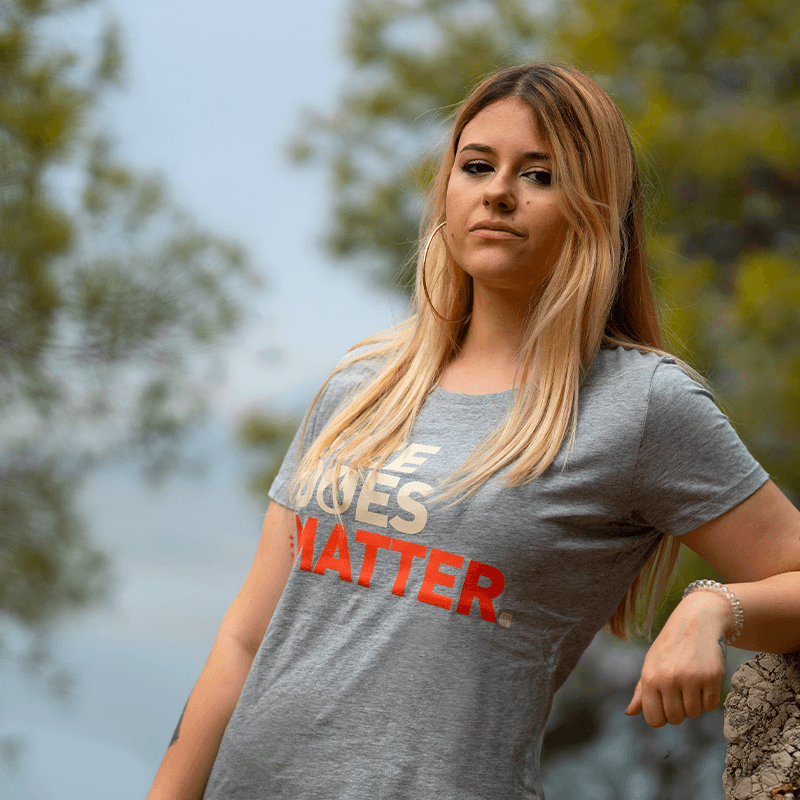 Camiseta Size Does Matter Mujer Giants