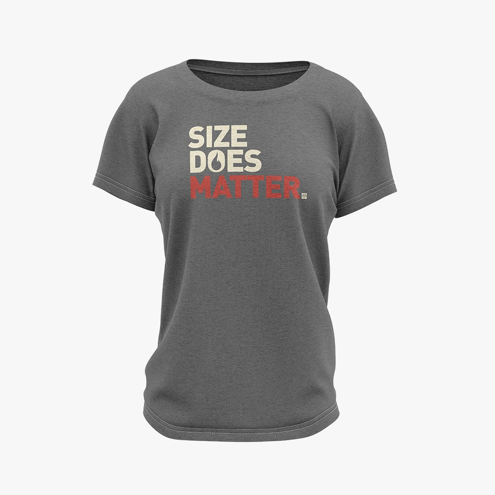 Camiseta Size Does Matter Mujer Giants